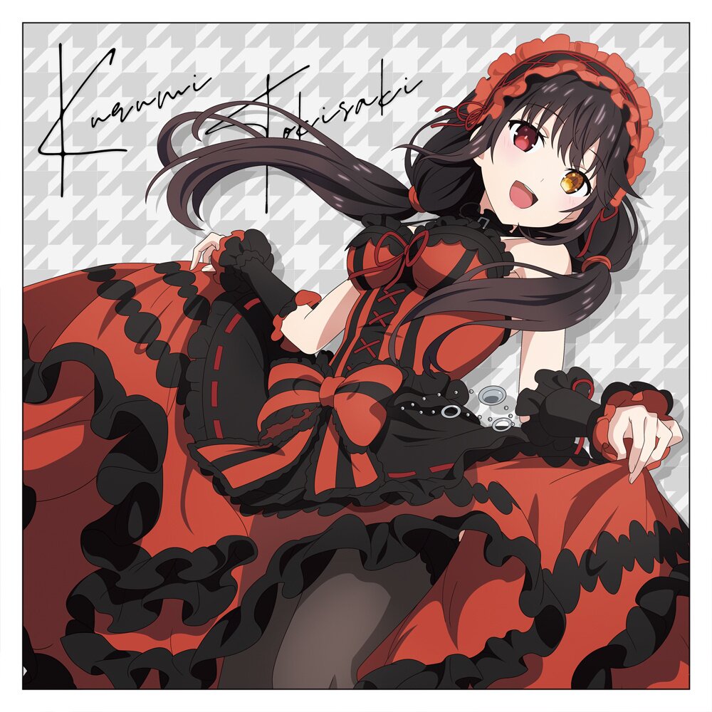 Date A Live IV Sleeve Tokisaki Kurumi 2