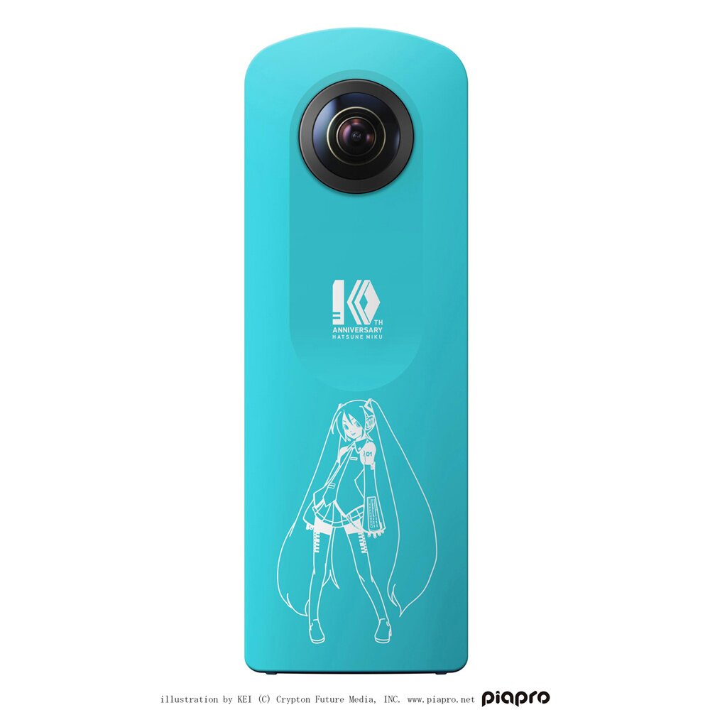 RICOH THETA SC Type HATSUNE MIKU - Tokyo Otaku Mode (TOM)