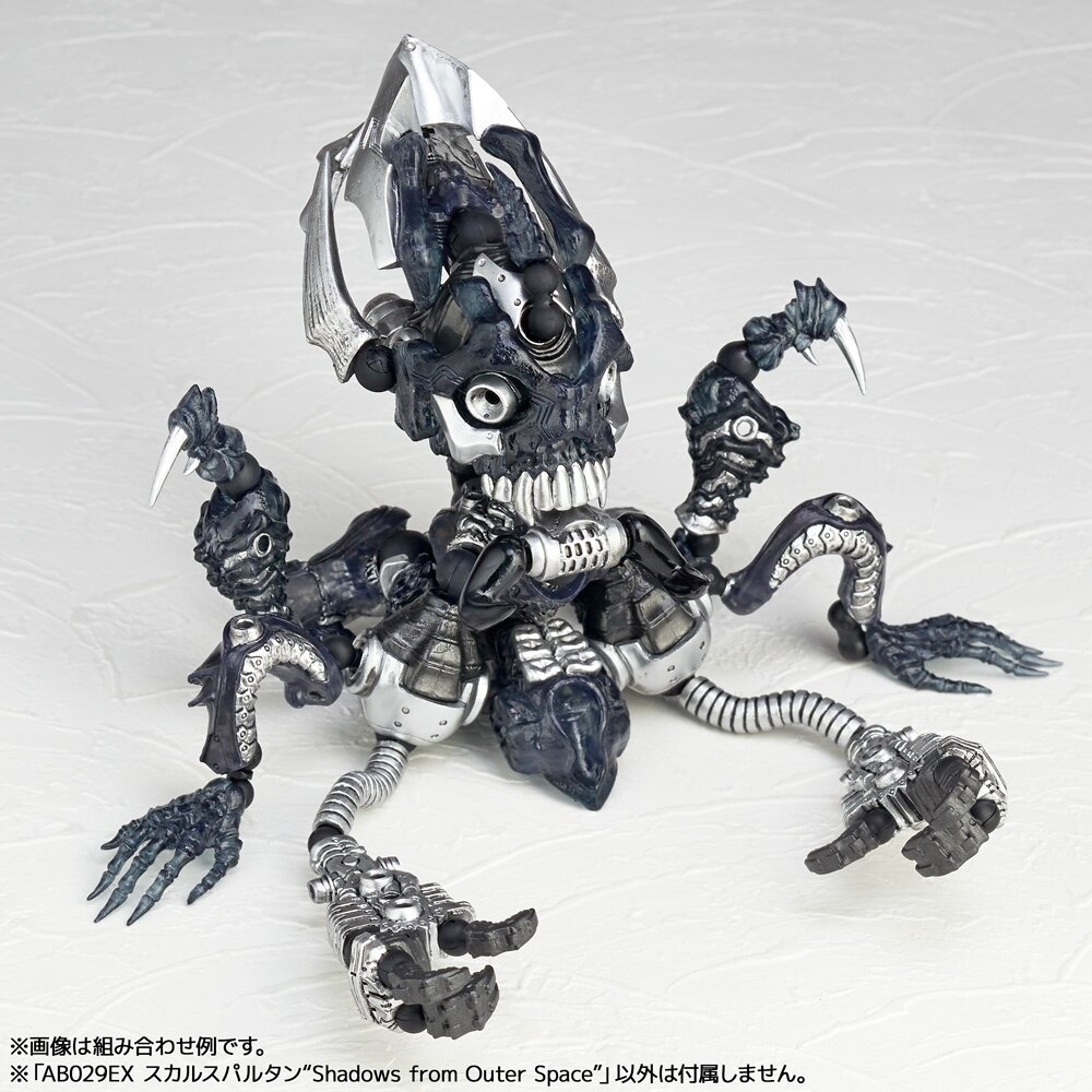 Shadows from Outer Space [Assemble Borg] Nexus AB029EX Skull