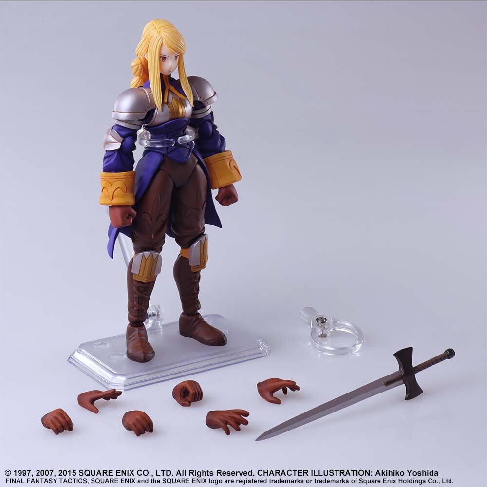 Bring Arts Final Fantasy Tactics Agrias Oaks: SQUARE ENIX - Tokyo