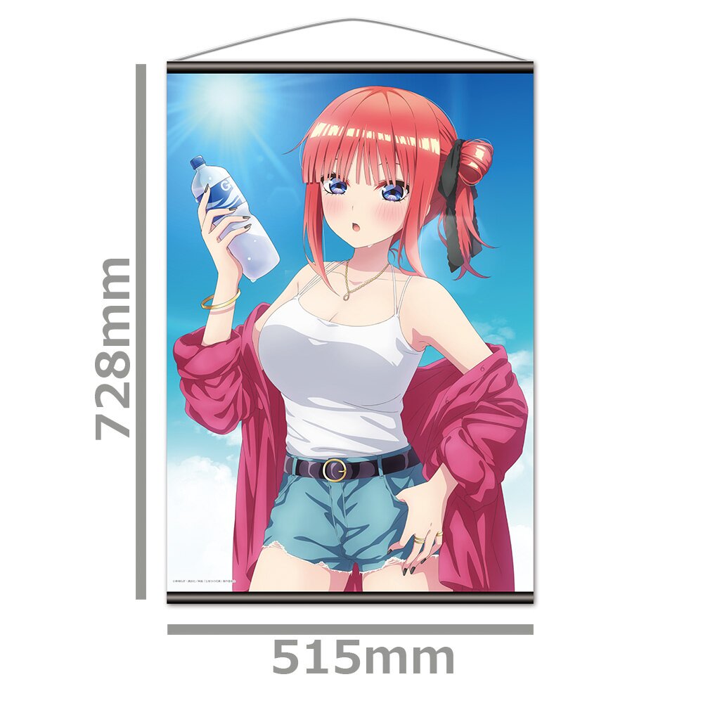 The Quintessential Quintuplets the Movie B2 Tapestry Yotsuba