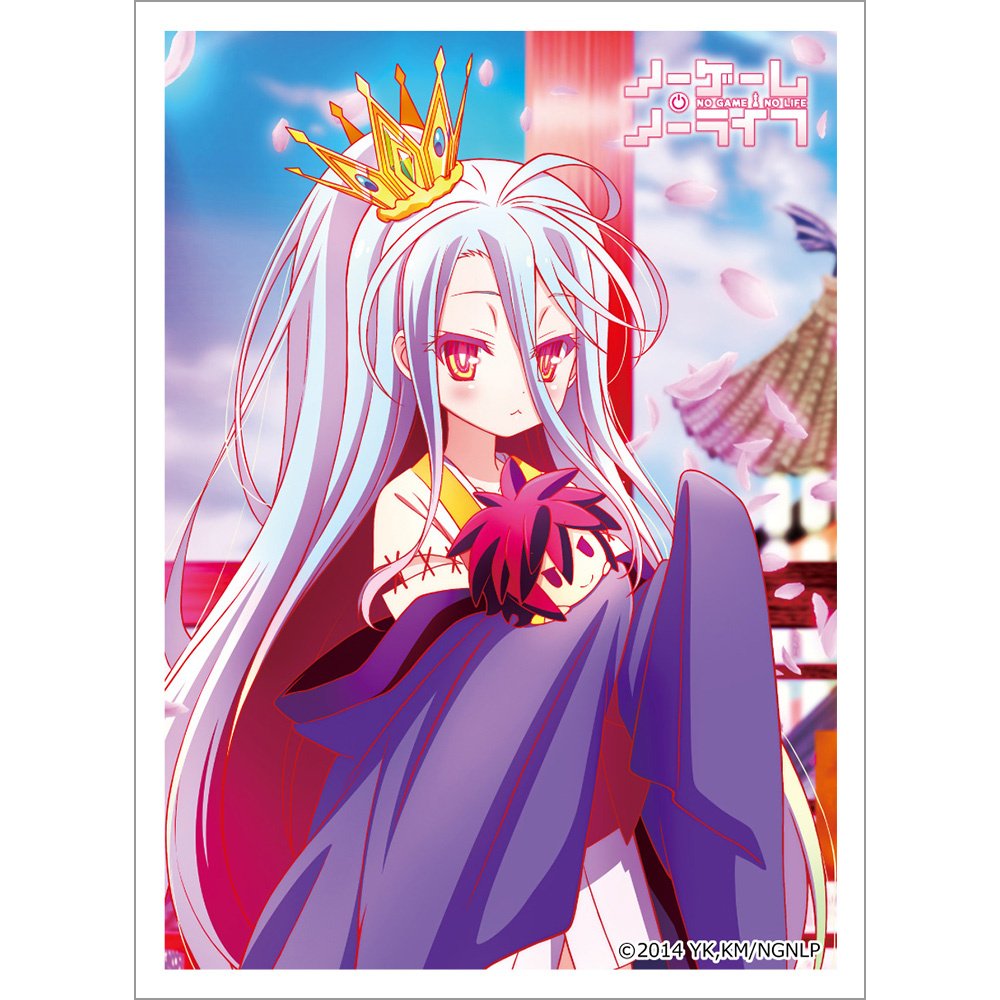 no game no life card sleeves No Game No Life Sleeve Shiro: Kimono Ver