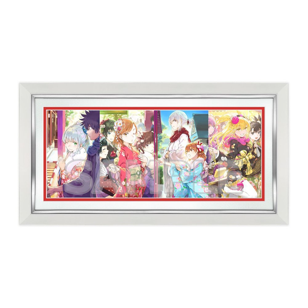 A Certain Magical Index 20th Anniversary Chara Fine Graph - Tokyo Otaku ...