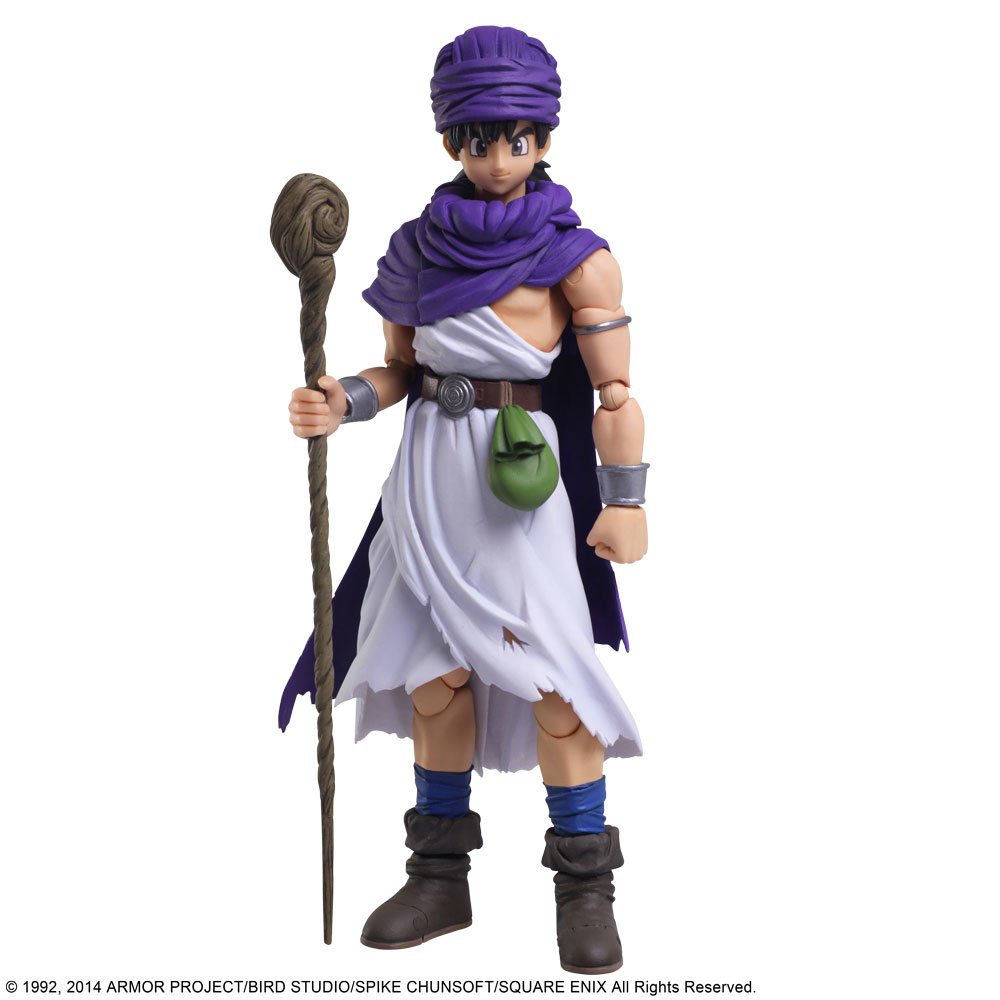 Bring Arts [Dragon Quest 5]: Hand of the Heavenly Bride Hero
