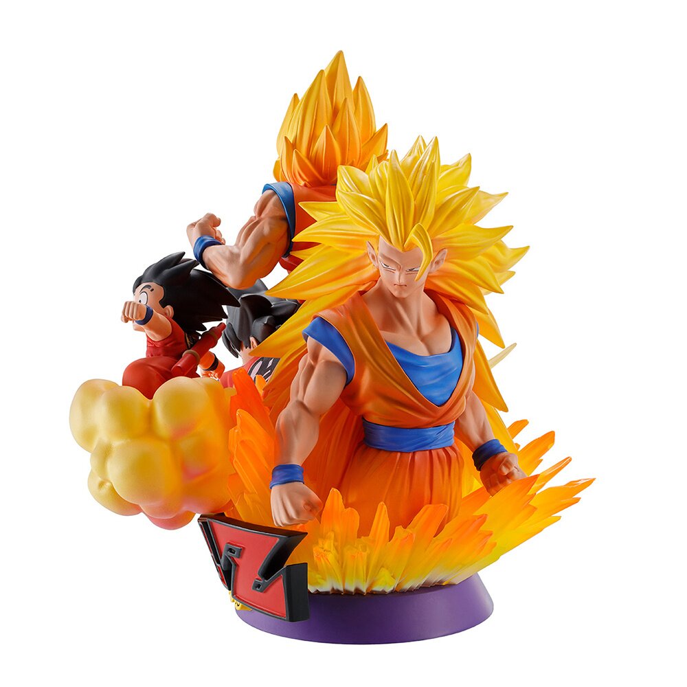 Dragon Ball - Goku Bambino - Tv e cinema - Megahouse - Giocattoli