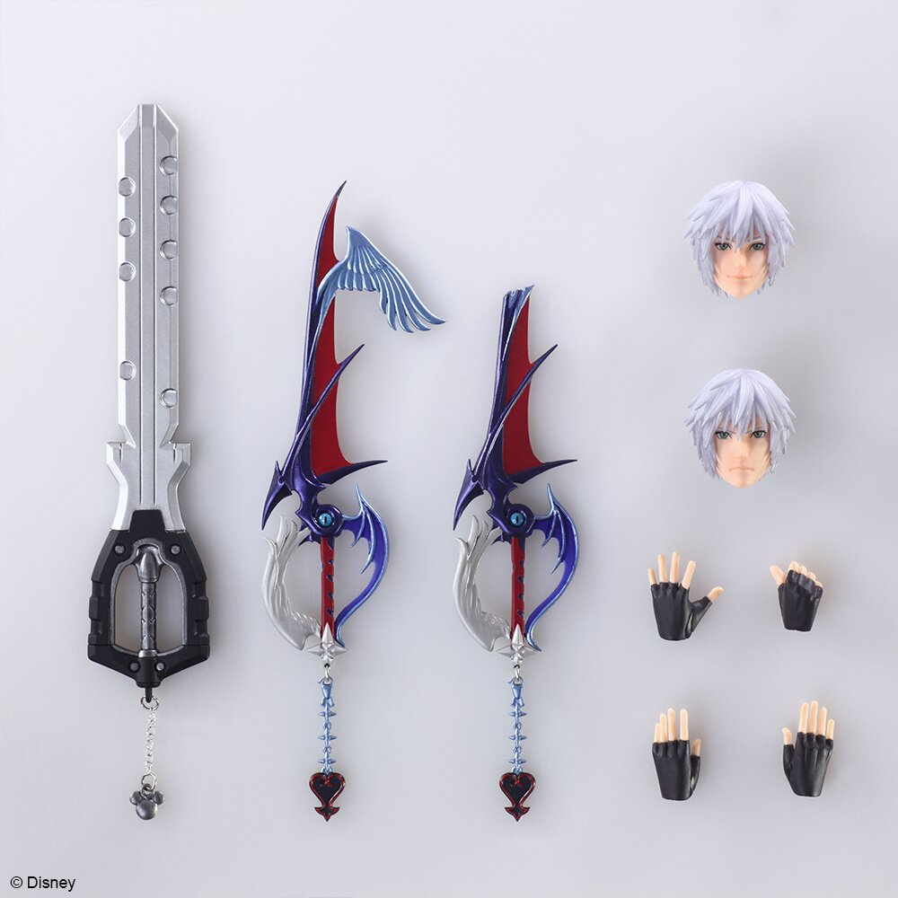 Bring Arts Kingdom Hearts III Riku: Ver. 2: SQUARE ENIX - Tokyo