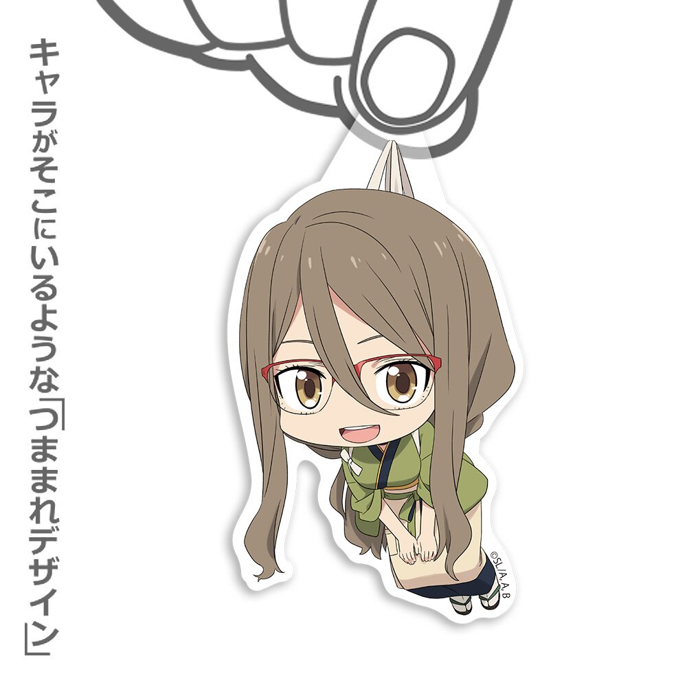 Lycoris Recoil Acrylic Tsumamare Keychain Collection Mizuki Nakahara: COSPA  - Tokyo Otaku Mode (TOM)