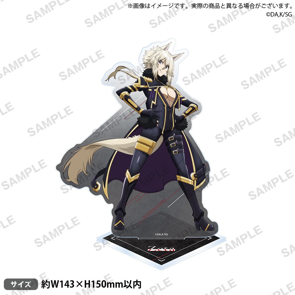 The Eminence in Shadow Acrylic Stand Collection: Bushiroad Creative - Tokyo  Otaku Mode (TOM)