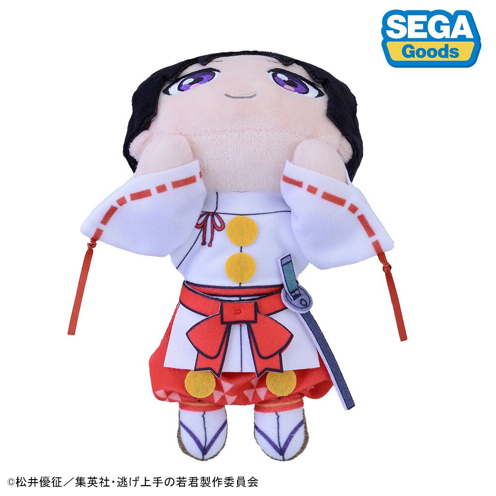 The Elusive Samurai Tokiyuki Hojo Nesoberi Plushie S - Tokyo Otaku 