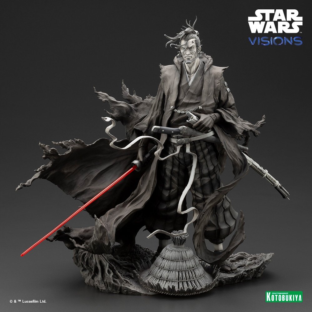 ArtFX Star Wars: Visions The Duel Ronin - Tokyo Otaku Mode (TOM)