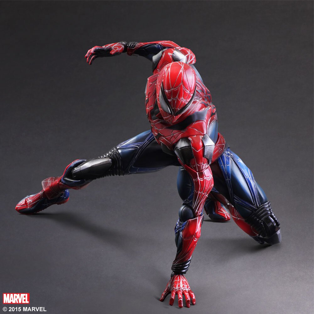 Variant Play Arts Kai Spider-Man: SQUARE ENIX - Tokyo Otaku