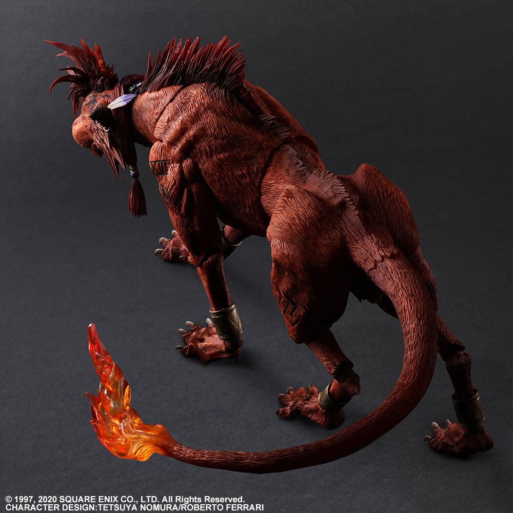 Play Arts Kai Final Fantasy VII Remake Red XIII: SQUARE ENIX