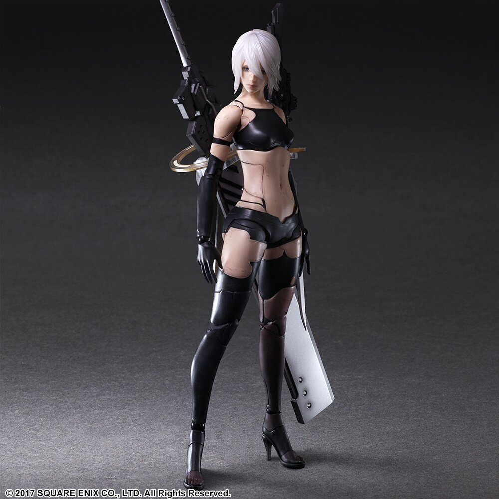 NieR Automata Yorha Type No 2B Action Figure Square Enix NieR: Automata  Ver.1.1a