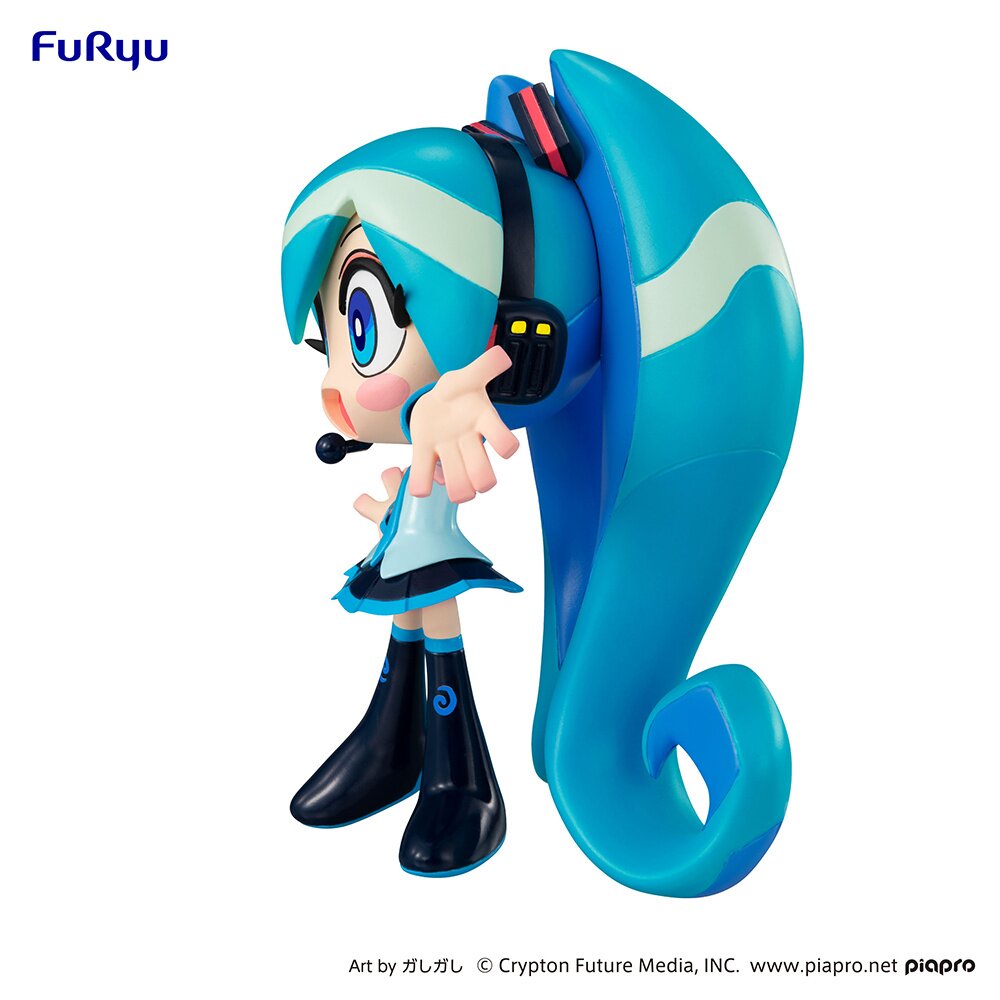 toon miku figure