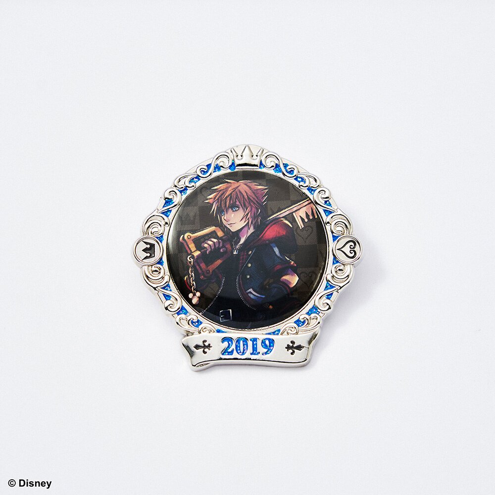 Kingdom Hearts 20th Anniversary Pins Box Vol. 2: SQUARE ENIX