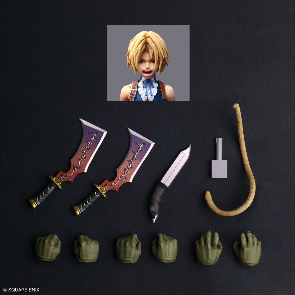 Play Arts Shin Final Fantasy IX Zidane Tribal: SQUARE ENIX - Tokyo