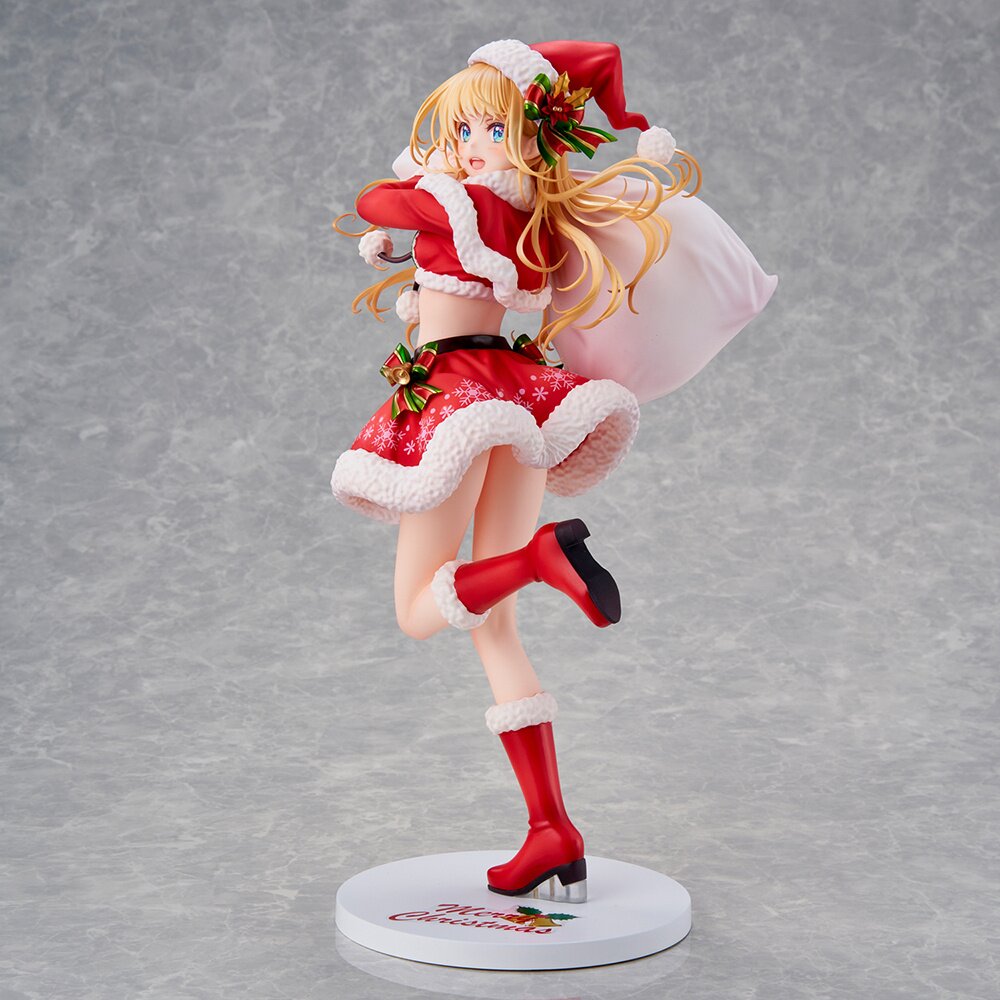 SANTA-GIRL 特別版 フィギュア En Morikura Illustration Santa Girl Non-Scale Figure - Tokyo Otaku