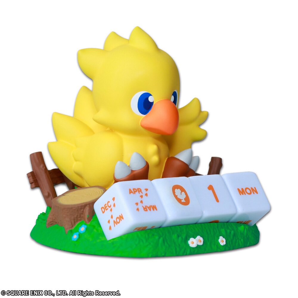 Final Fantasy] Chocobo Perpetual Calendar: SQUARE ENIX