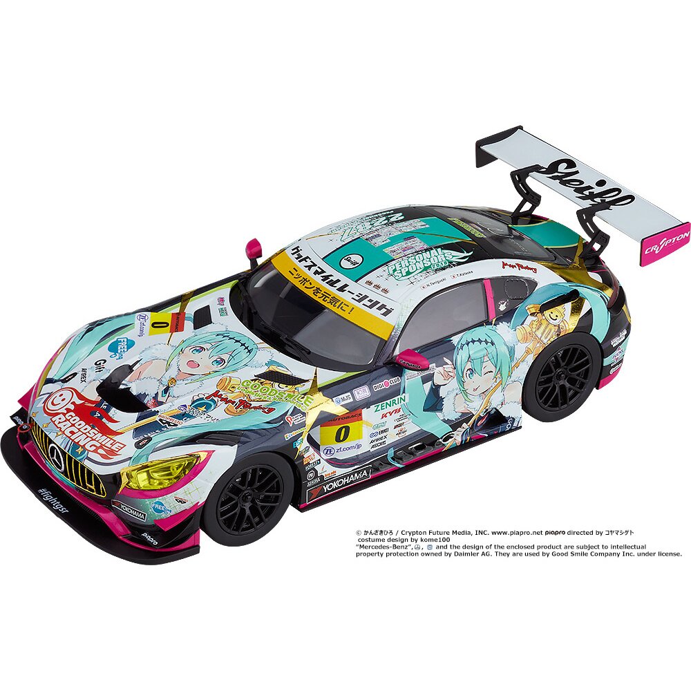 ミニカー GOOD SMILE Hatsune Miku AMG 2018 Good Smile 1/32 Scale Hatsune Miku AMG: 2018 Season Opening