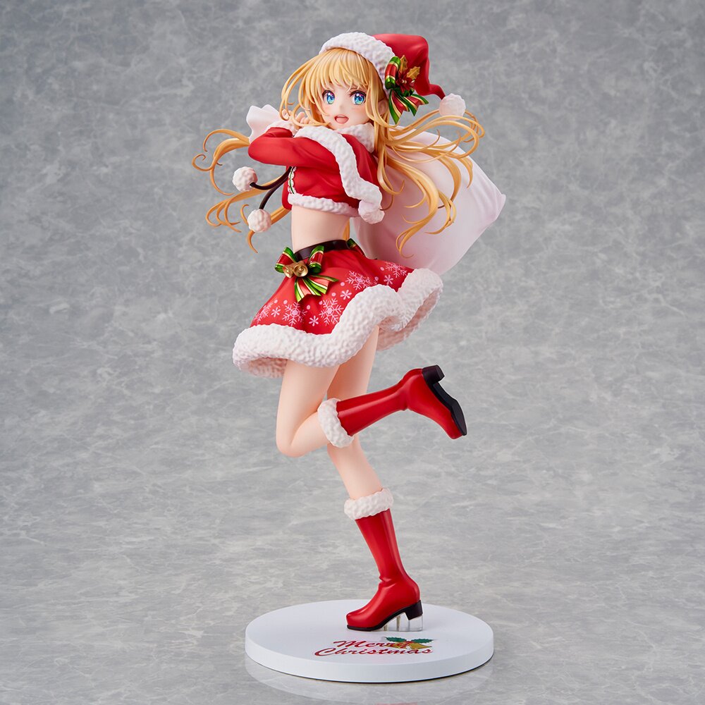 SANTA-GIRL 特別版 フィギュア En Morikura Illustration Santa Girl Non-Scale Figure - Tokyo Otaku