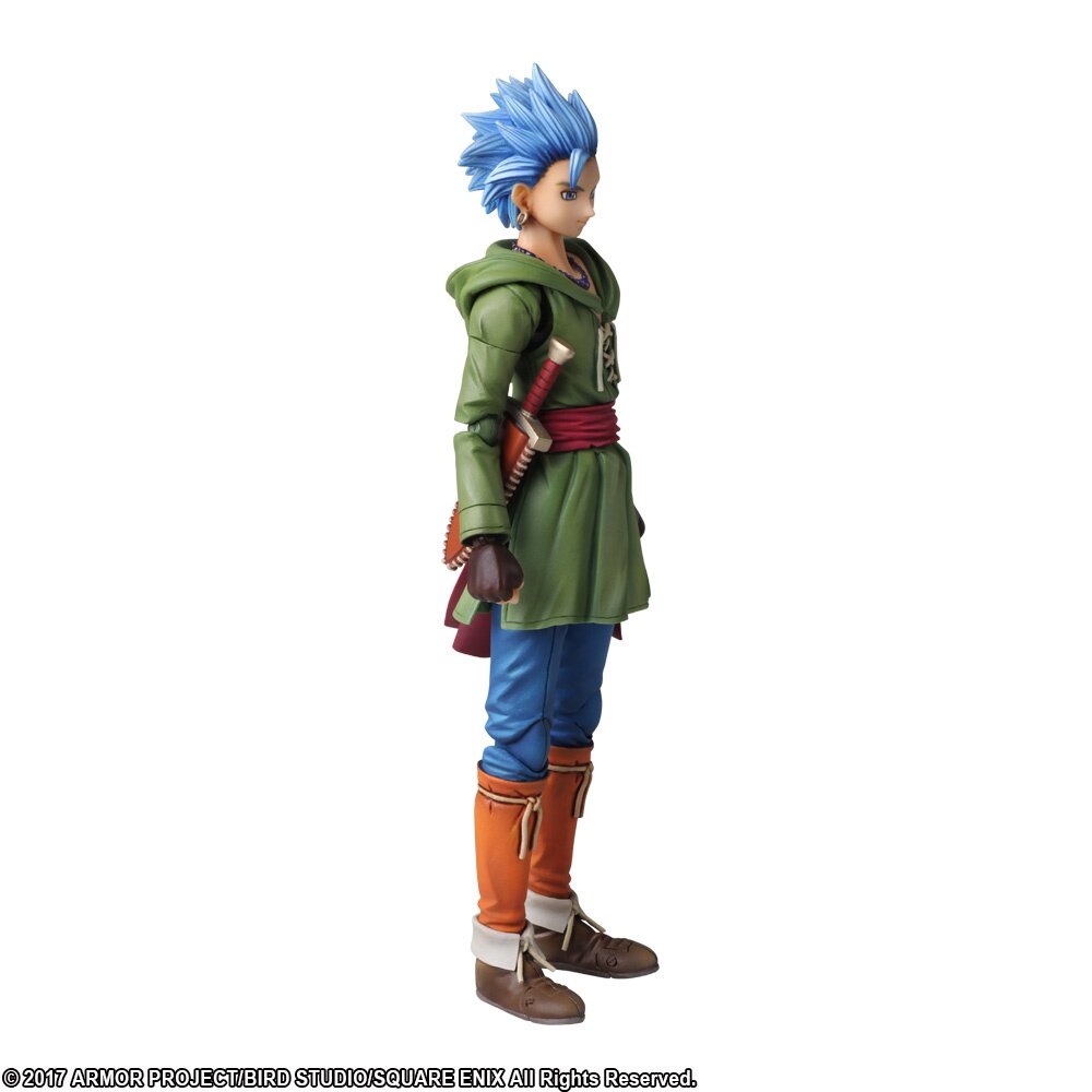 ドラゴンクエスト XI Erik フィギュア Amazon.com: Dragon Quest XI Sugisarishi Toki wo Motomete