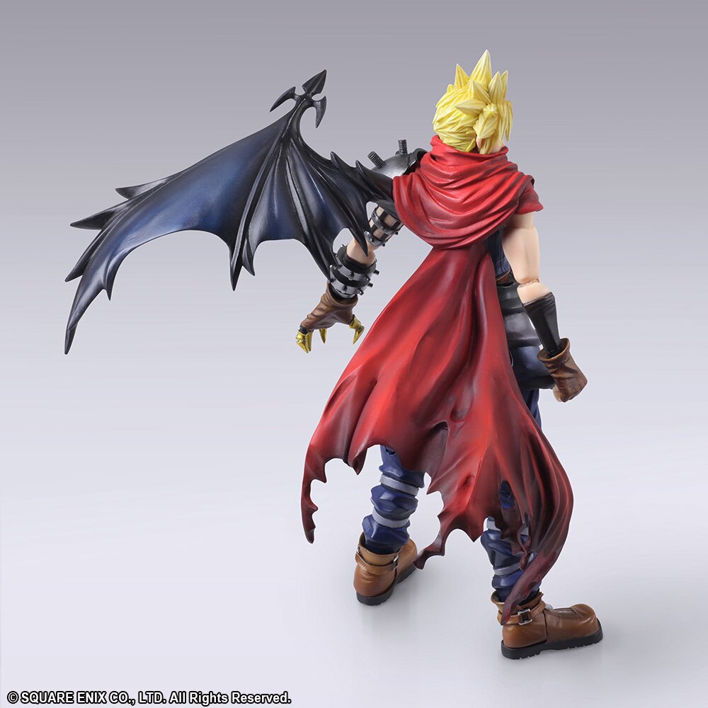 Bring Arts [final Fantasy 7] Cloud Another Form Action Figure Square Enix Tokyo Otaku Mode Tom