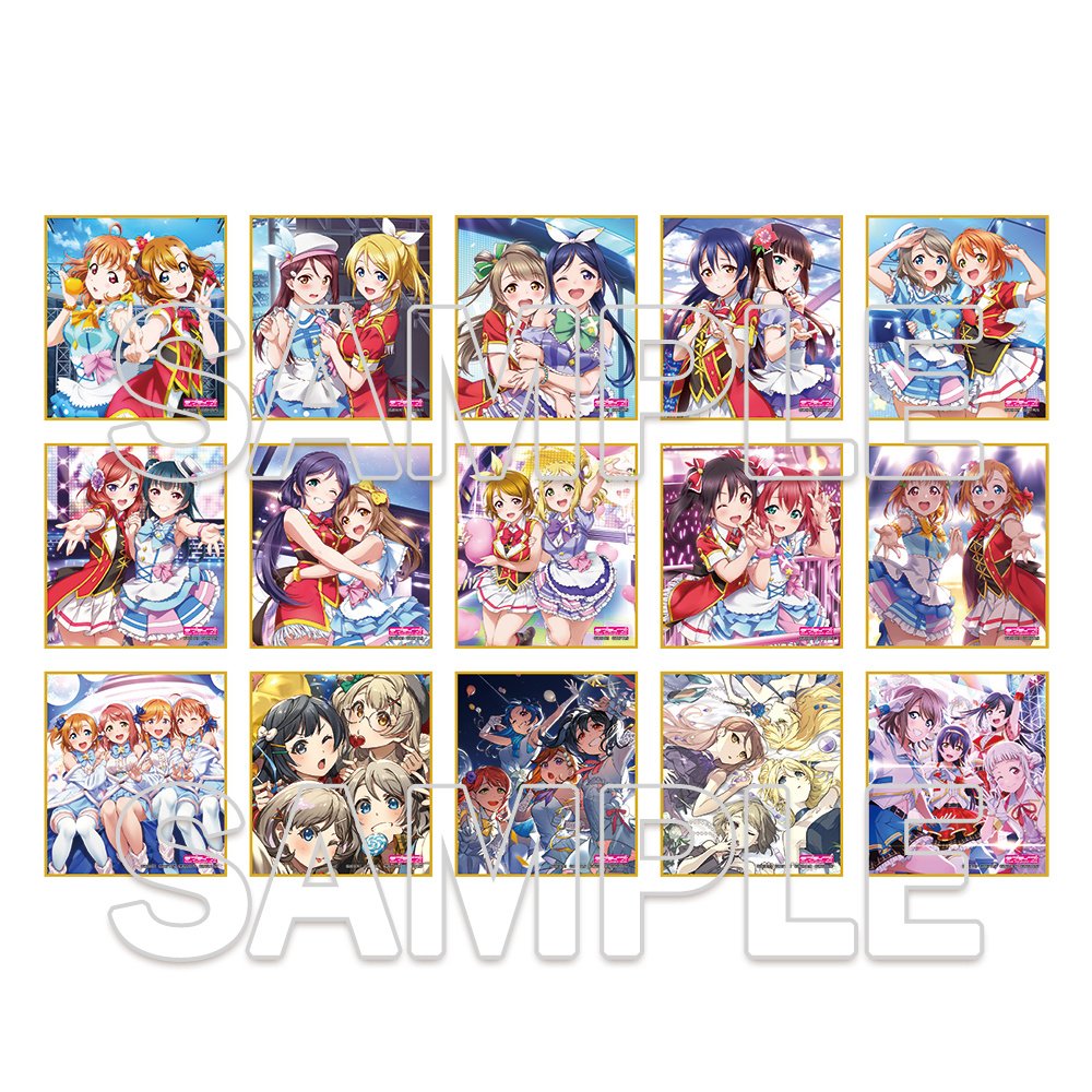 Love Live! Days 5th Anniversary Love Live! Series Love Live! Days