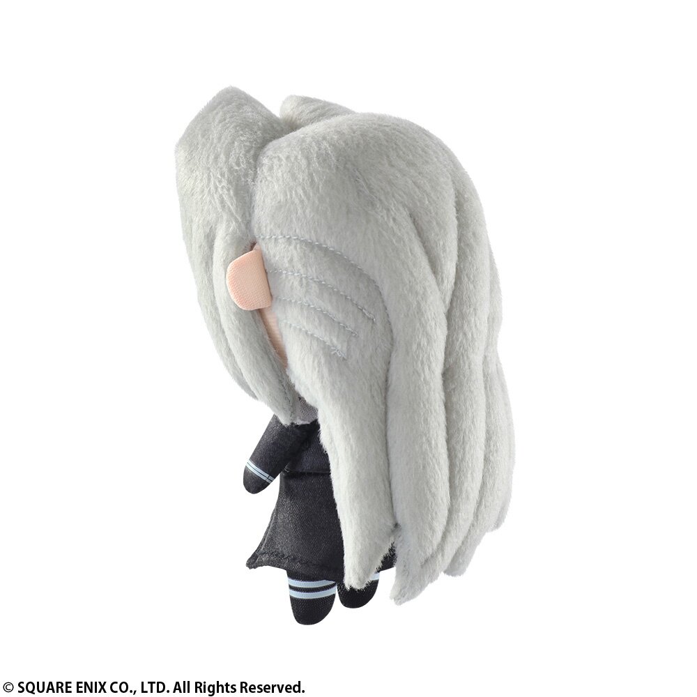 Final Fantasy 7 Sephiroth Mini Plush: SQUARE ENIX - Tokyo Otaku 