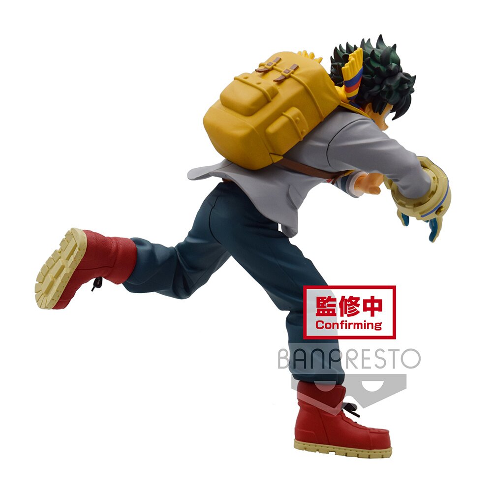 Banpresto My Hero Academia The Movie World Heroes' Mission The Amazing  Heroes Izuku Midoriya