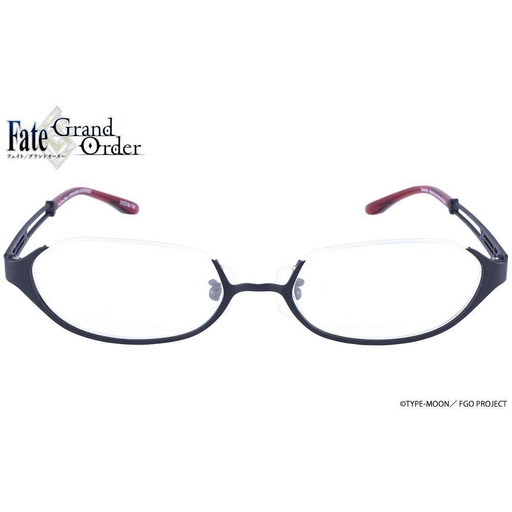 Fate/Grand Order Collaboration Glasses Mysterious Heroine X