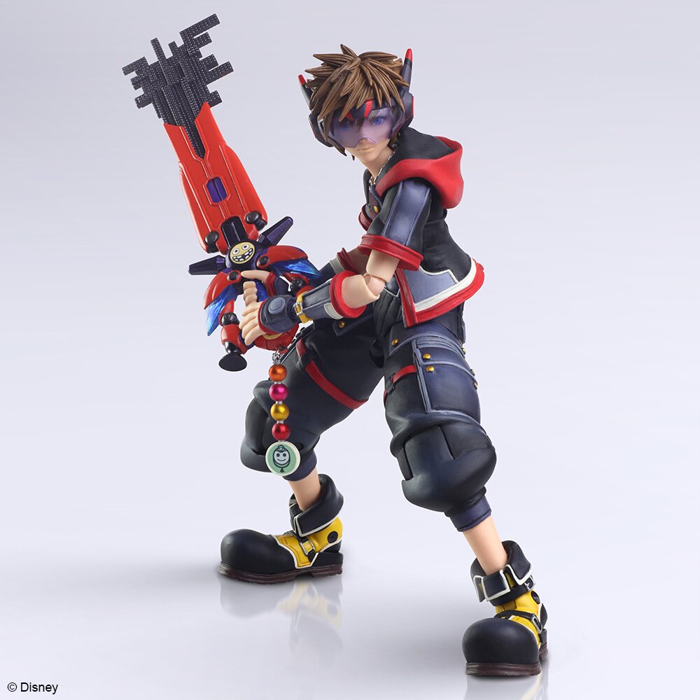 Bring Arts Kingdom Hearts III Sora: Ver. 2: SQUARE ENIX - Tokyo