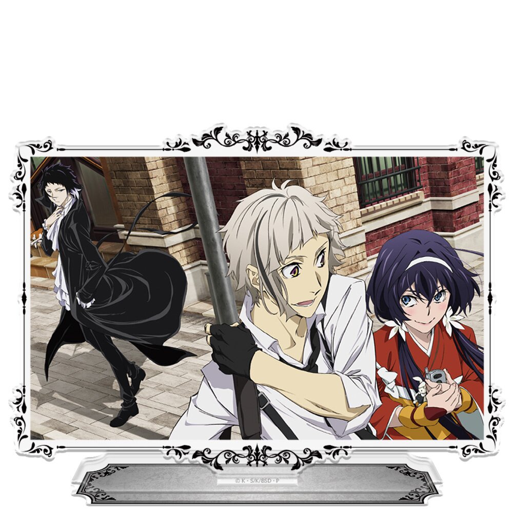 Bungo Stray Dogs Acrylic Character Stand Atsushi Nakajima & Kyoka Izumi &  Ryunosuke Akutagawa - Tokyo Otaku Mode (TOM)