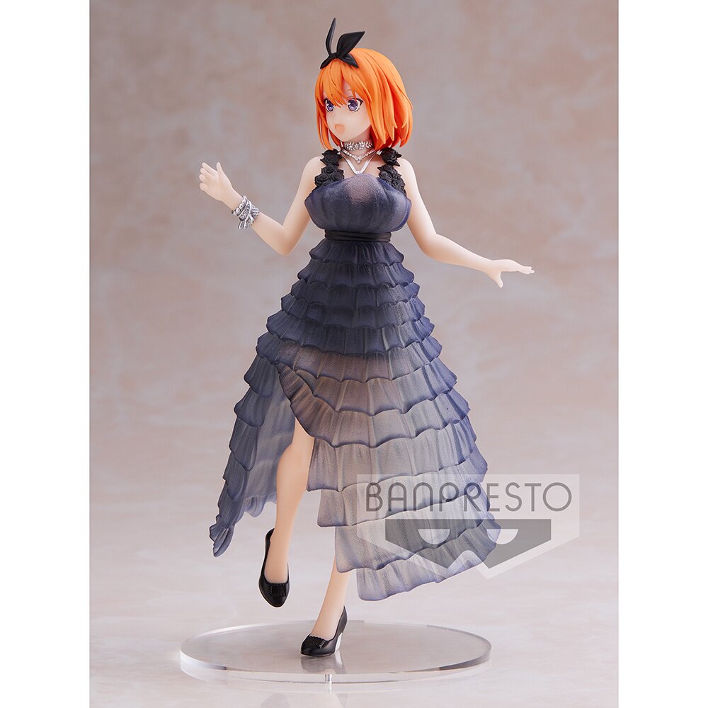 Banpresto O Filme The Quintessential Quintuplets Kyunties Ichika Nakano Versao Enfermeira Figura