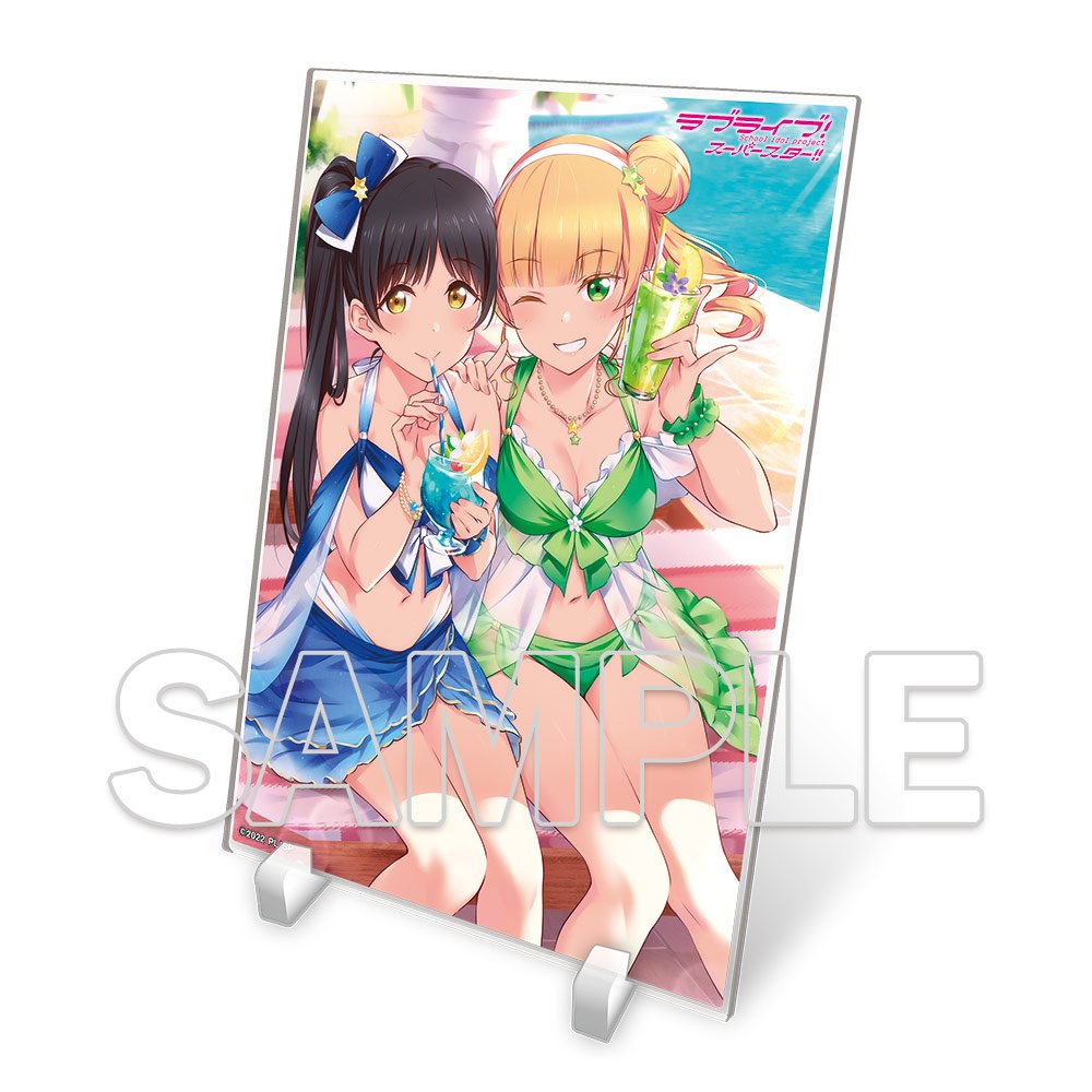 Love Live! Superstar!! Big Acrylic Stand Liella! - Tokyo Otaku
