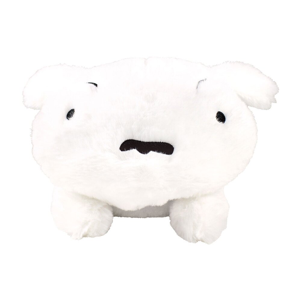 SHIROCHAN Crayon Shin-chan Lap-Top Plushie Shiro - Tokyo Otaku Mode (TOM)