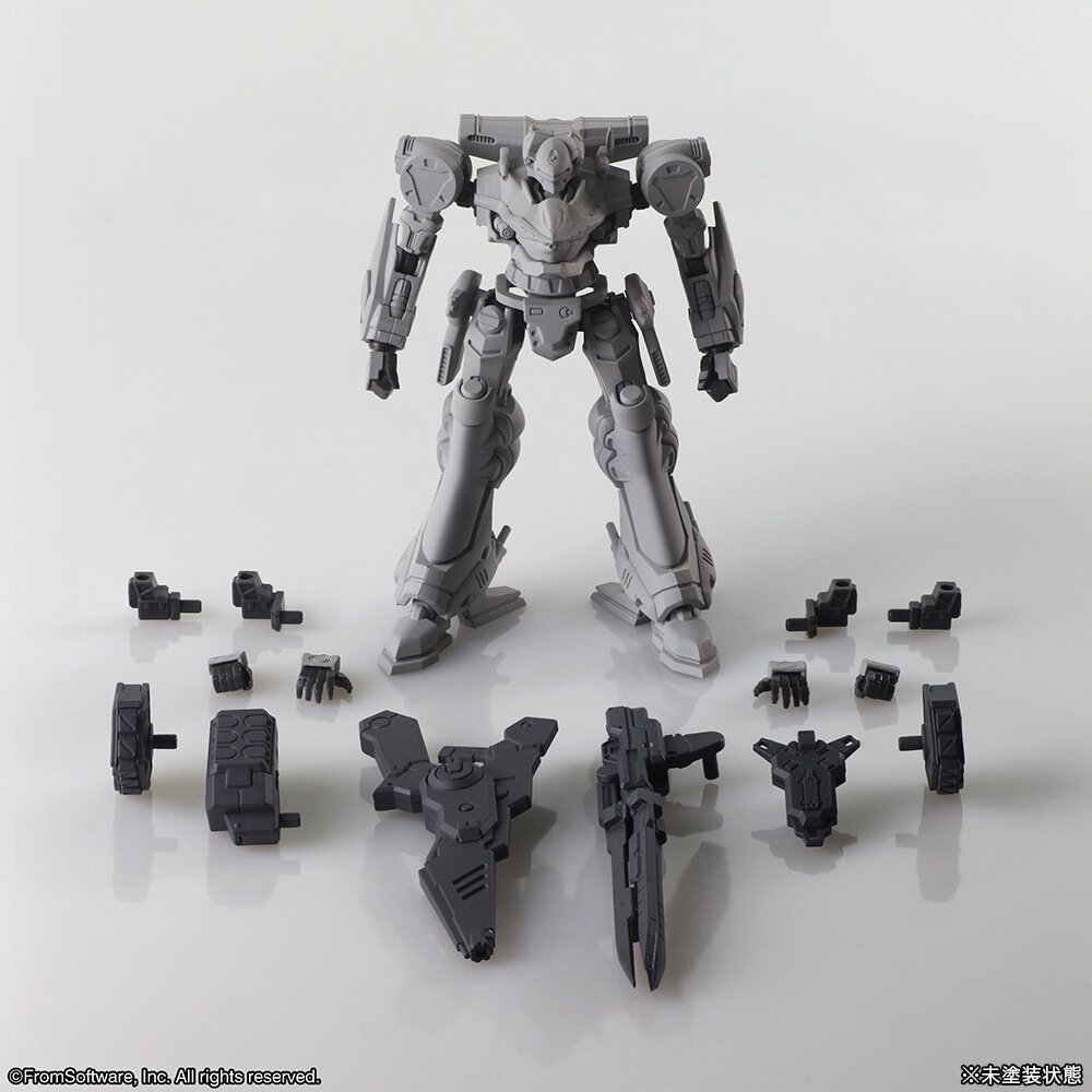 Armored Core Structure Arts Non-Scale Plastic Model Kit Series Vol