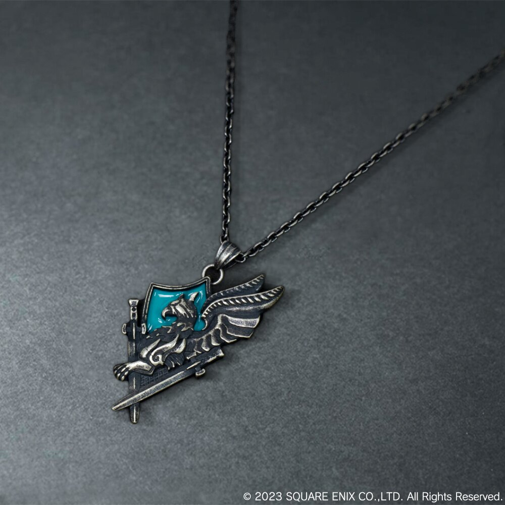 Final Fantasy XVI Wings of Promise Silver Pendant - Tokyo