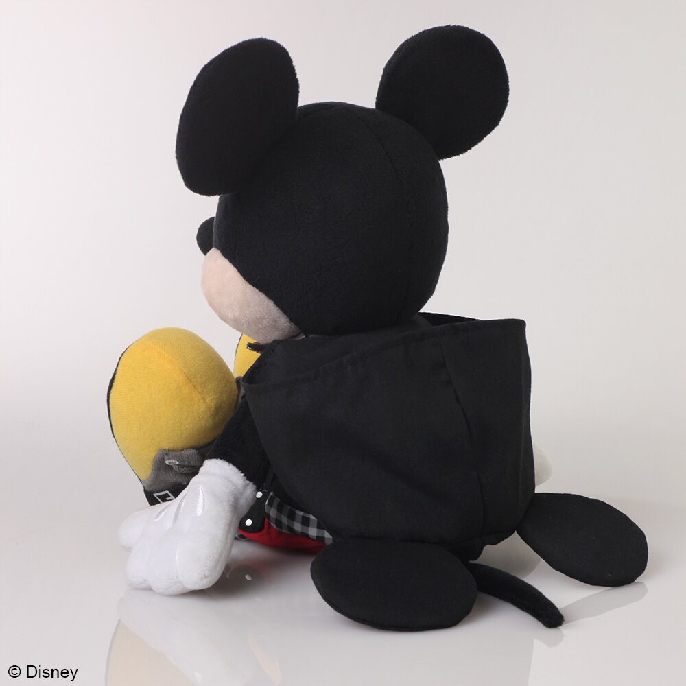 kingdom hearts mickey plush