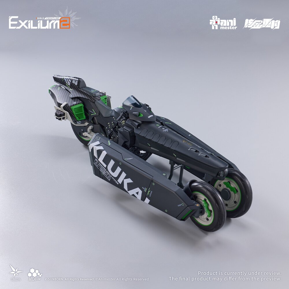 Girls' Frontline 2: Exilium Klukai: Speed Star Motorbike 1/12