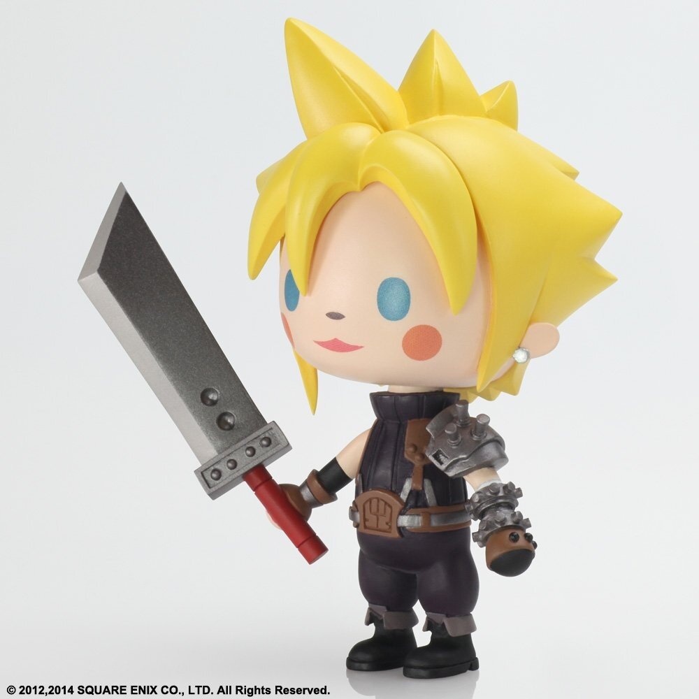 スタティックアーツ mini シアトリズム ファイナルファンタジー スコール・… Theatrhythm Final Fantasy STATIC ARTS mini Squall Leonhart