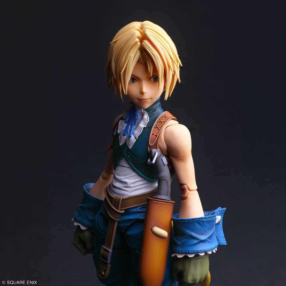 ファイナルファンタジーIX PLAY ARTS Final Fantasy IX Play Arts True - Zidane Tribal – JumpIchiban