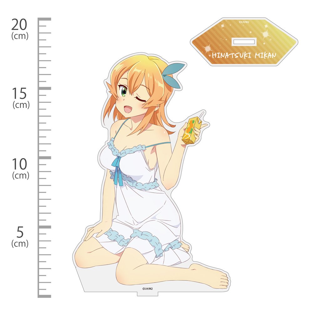 The Demon Girl Next Door Season 2 Large Acrylic Stand Mikan