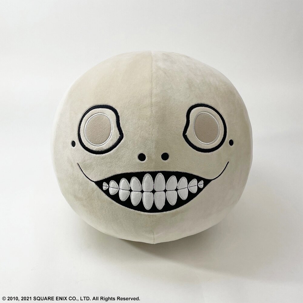 NieR Replicant Ver. 1.22474487139 Emil Face Cushion: SQUARE