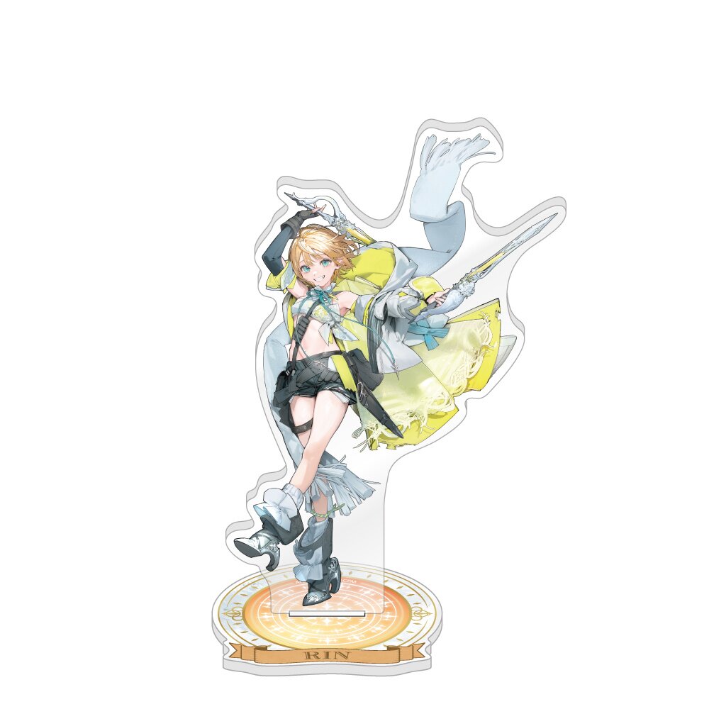 39Culture 2024 Extra World Acrylic Stand Kagamine Rin 81% OFF