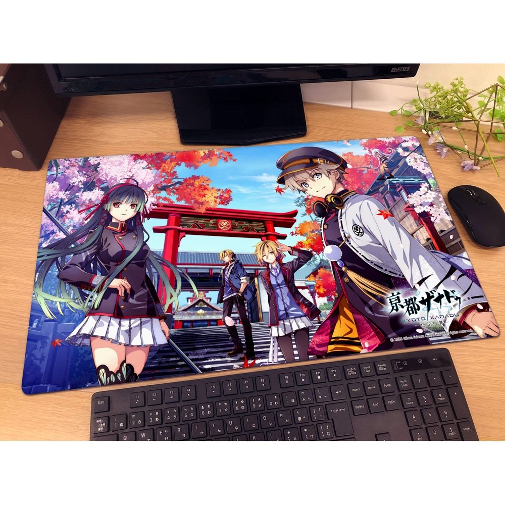 Kyoto Xanadu -The Blooming Phantom- Rubber Mat Package