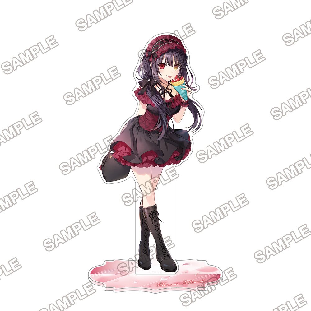 Date A Live 10th Anniversary Large Acrylic Stand Kurumi Tokisaki