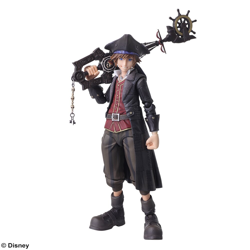 sora pirates of the caribbean