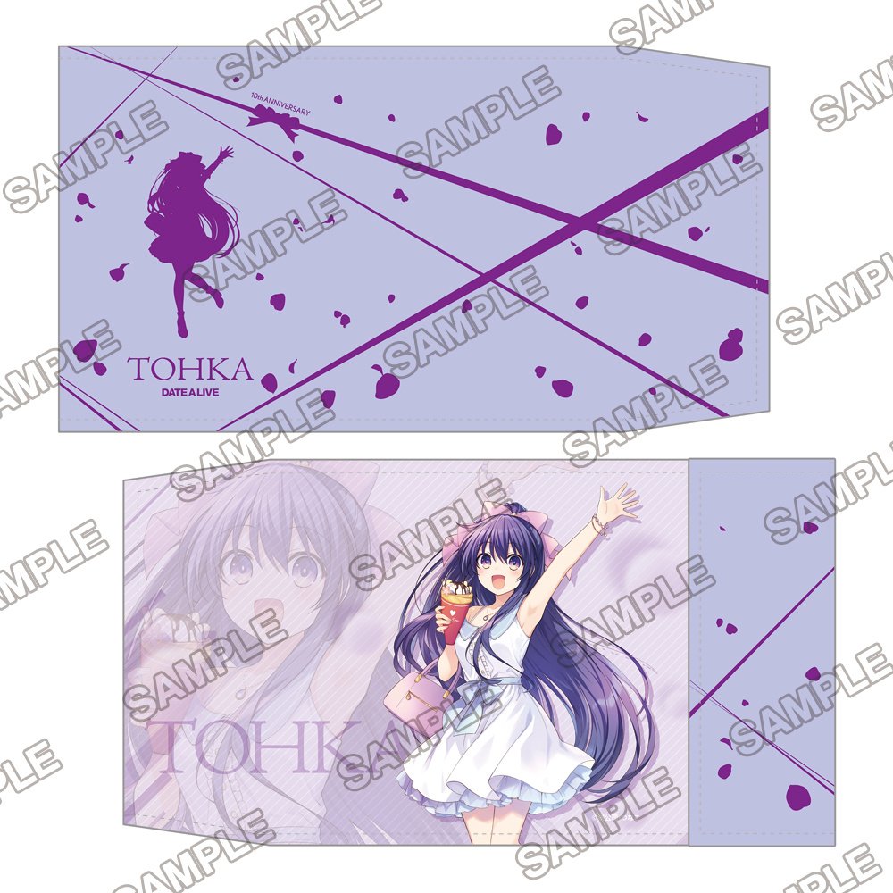 Date A Live 10th Anniversary Book Cover Collection: KADOKAWA