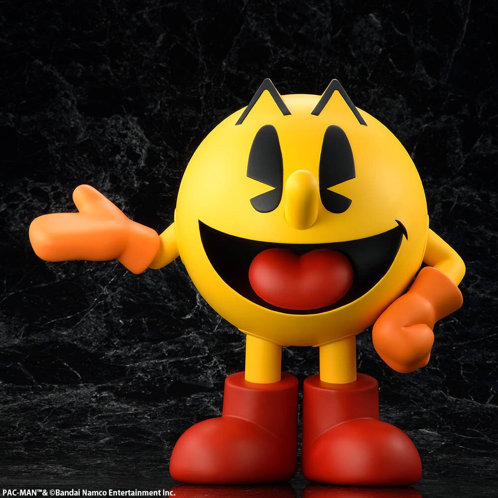 SoftB Pac-Man Non-Scale Figure: Bellfine - Tokyo Otaku Mode