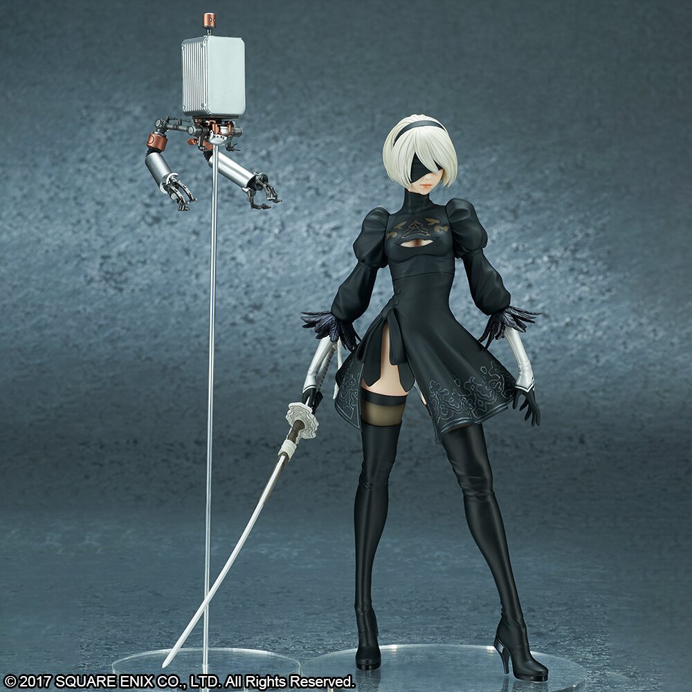 【新品】NieR:Automata 2B Version 2.0 Unboxing Review] Square Enix NieR:Automata 2B (YoRHa No. 2